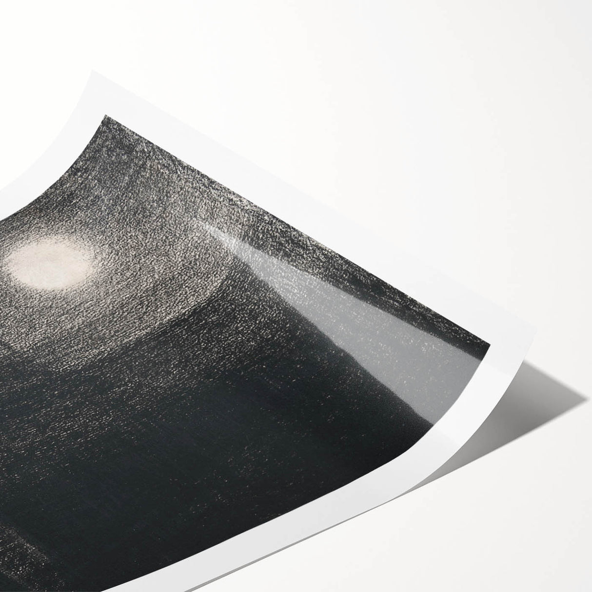 Modern Wall Art - Elegant Gold Abstract | Contemporary Art Print