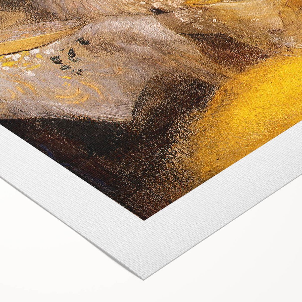 Modern Wall Art: Madame Fontaine - Elegant Impressionist Portrait