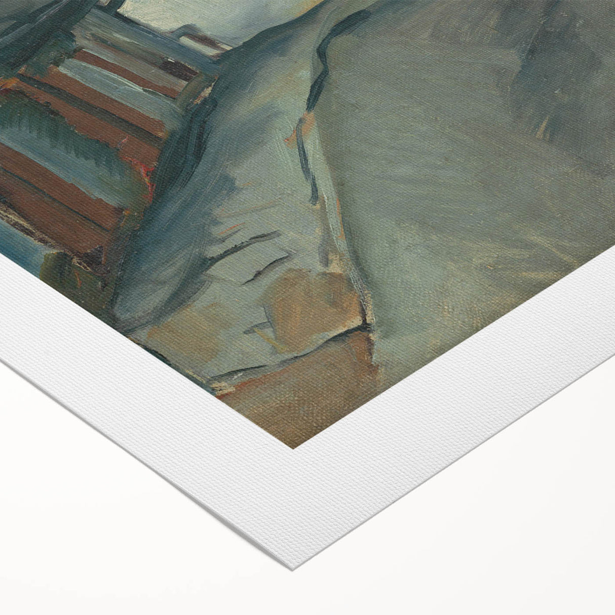 Modern Wall Art: Old Košice - Moody Architectural Landscape Print