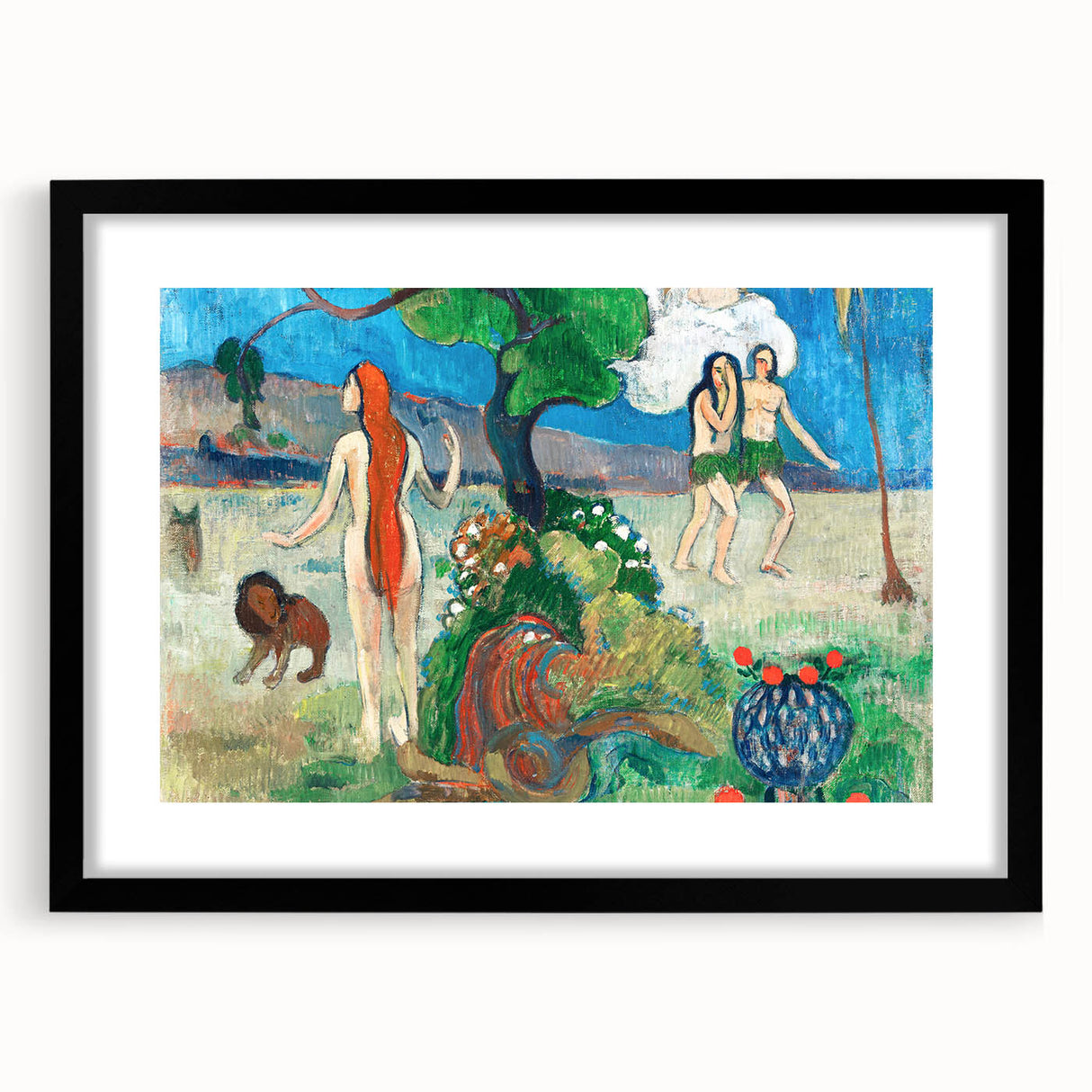 Modern Wall Art - Abstract Sunset Glow | Contemporary Art Print