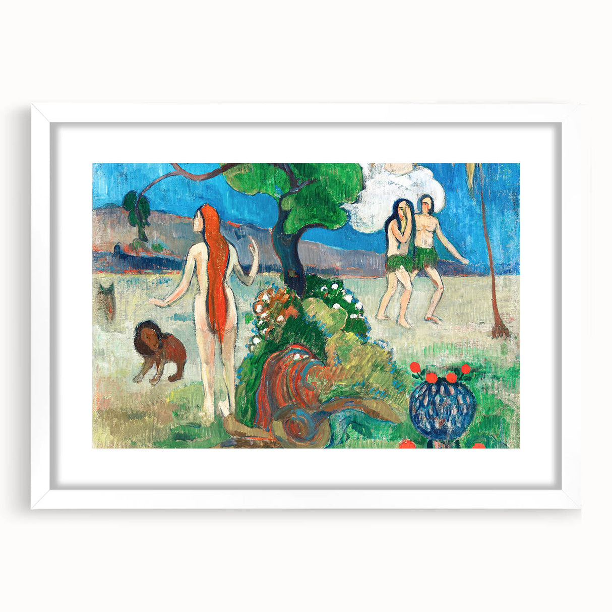 Modern Wall Art - Abstract Sunset Glow | Contemporary Art Print