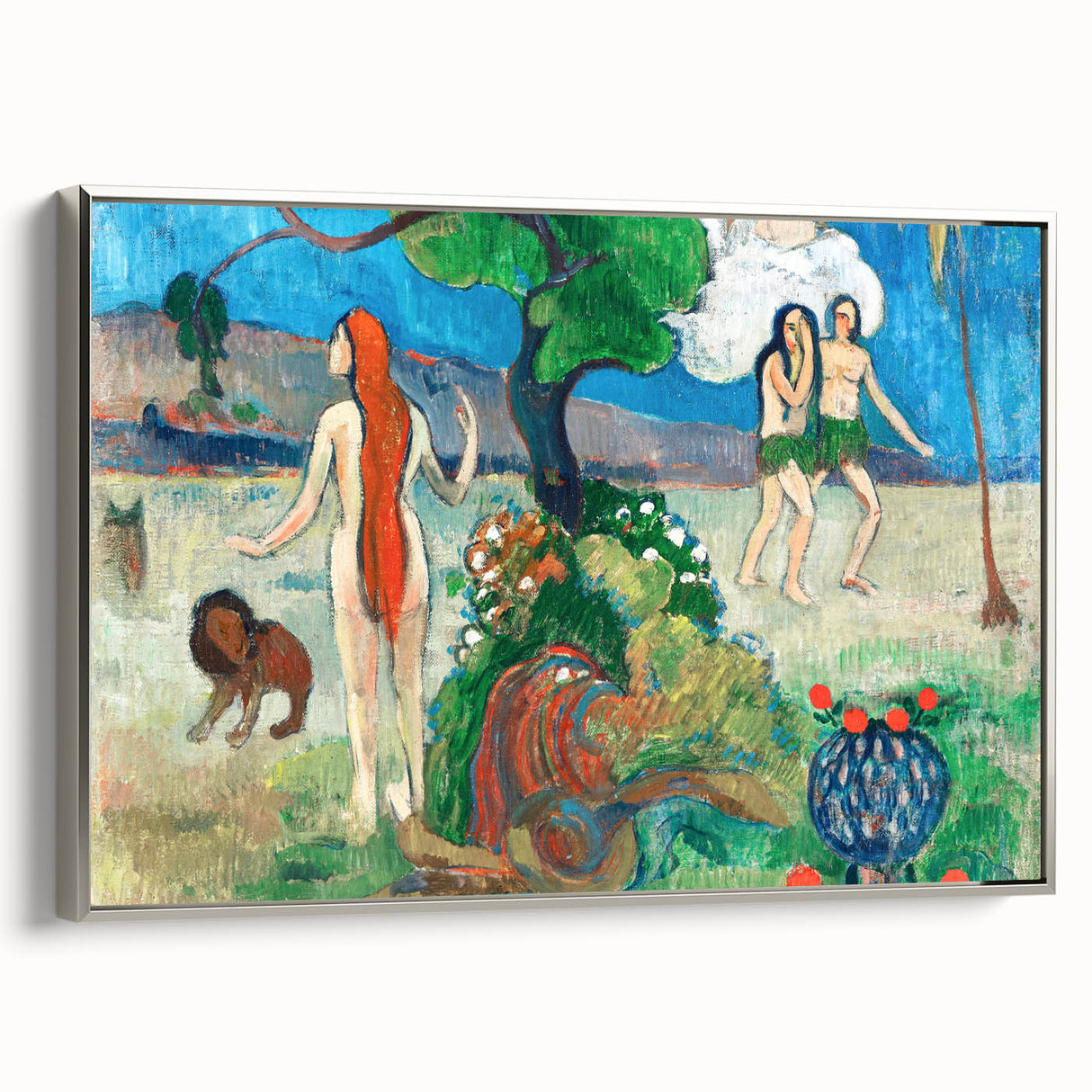 Modern Wall Art - Abstract Sunset Glow | Contemporary Art Print