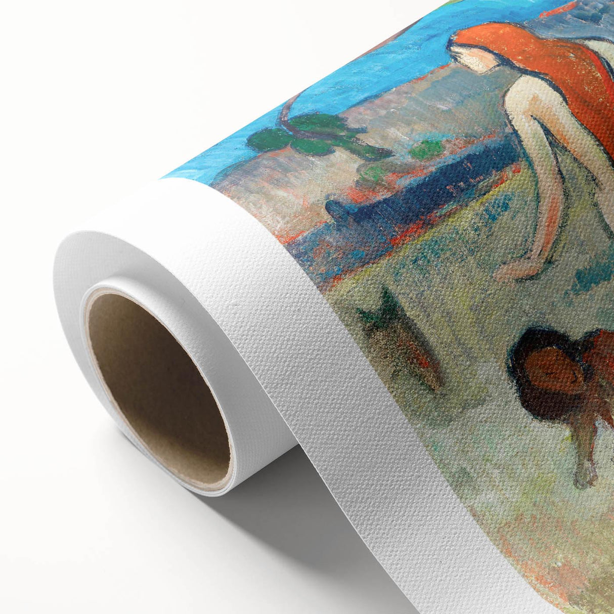 Modern Wall Art - Abstract Sunset Glow | Contemporary Art Print