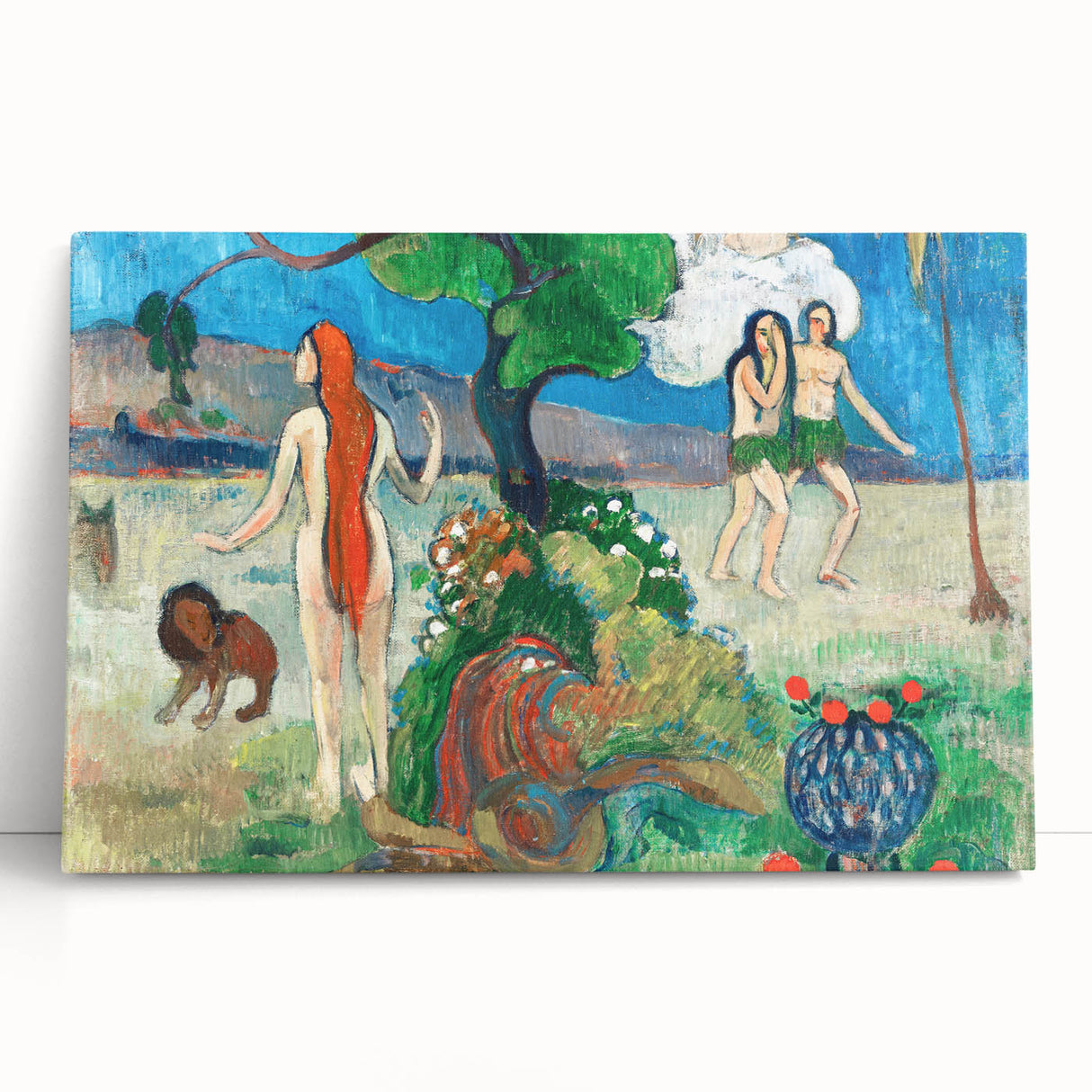 Modern Wall Art - Abstract Sunset Glow | Contemporary Art Print