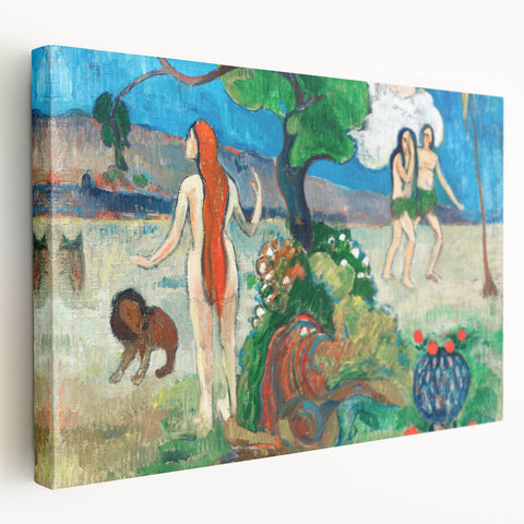 Modern Wall Art - Abstract Sunset Glow | Contemporary Art Print