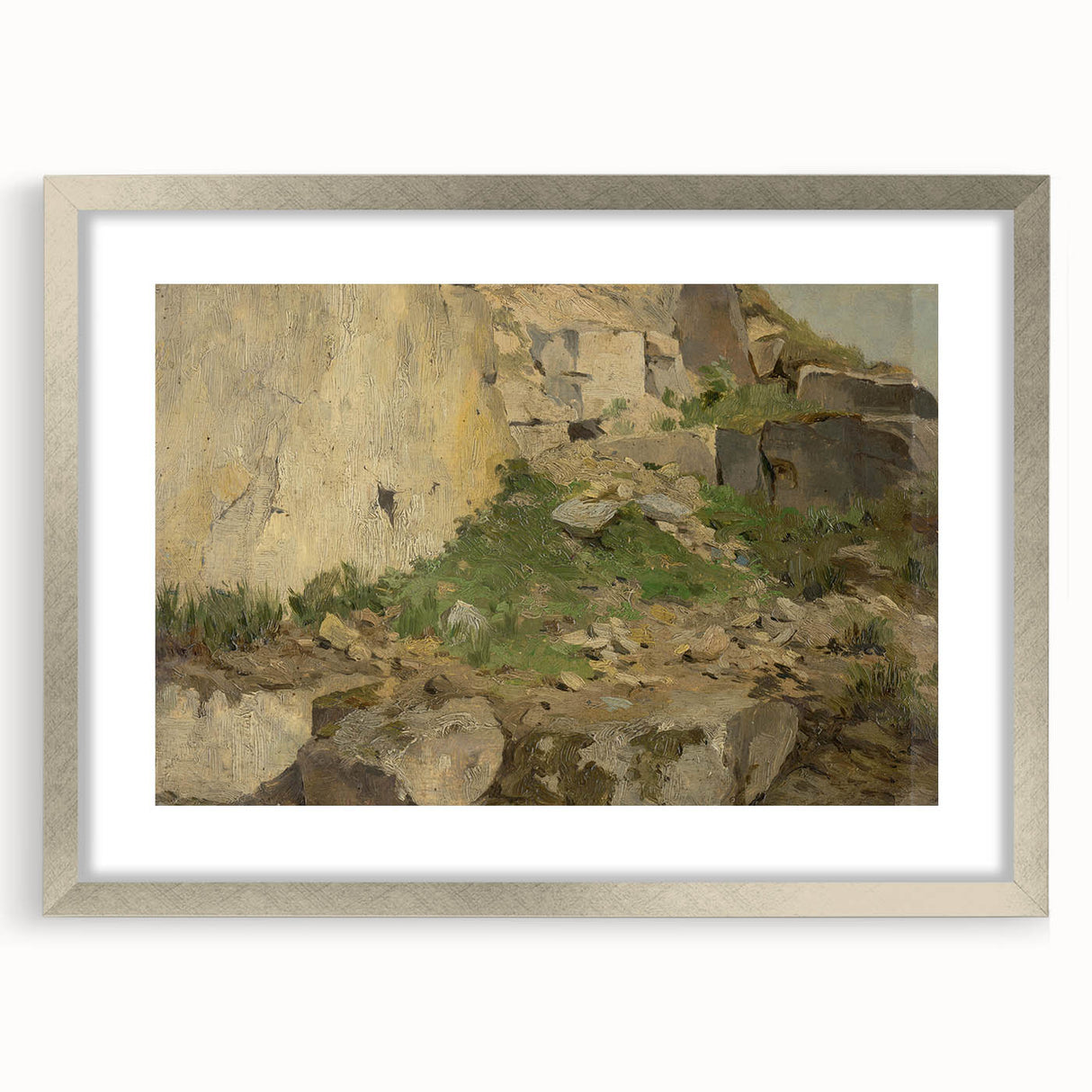 Modern Wall Art - Abstract Ocean Waves | Contemporary Art Print