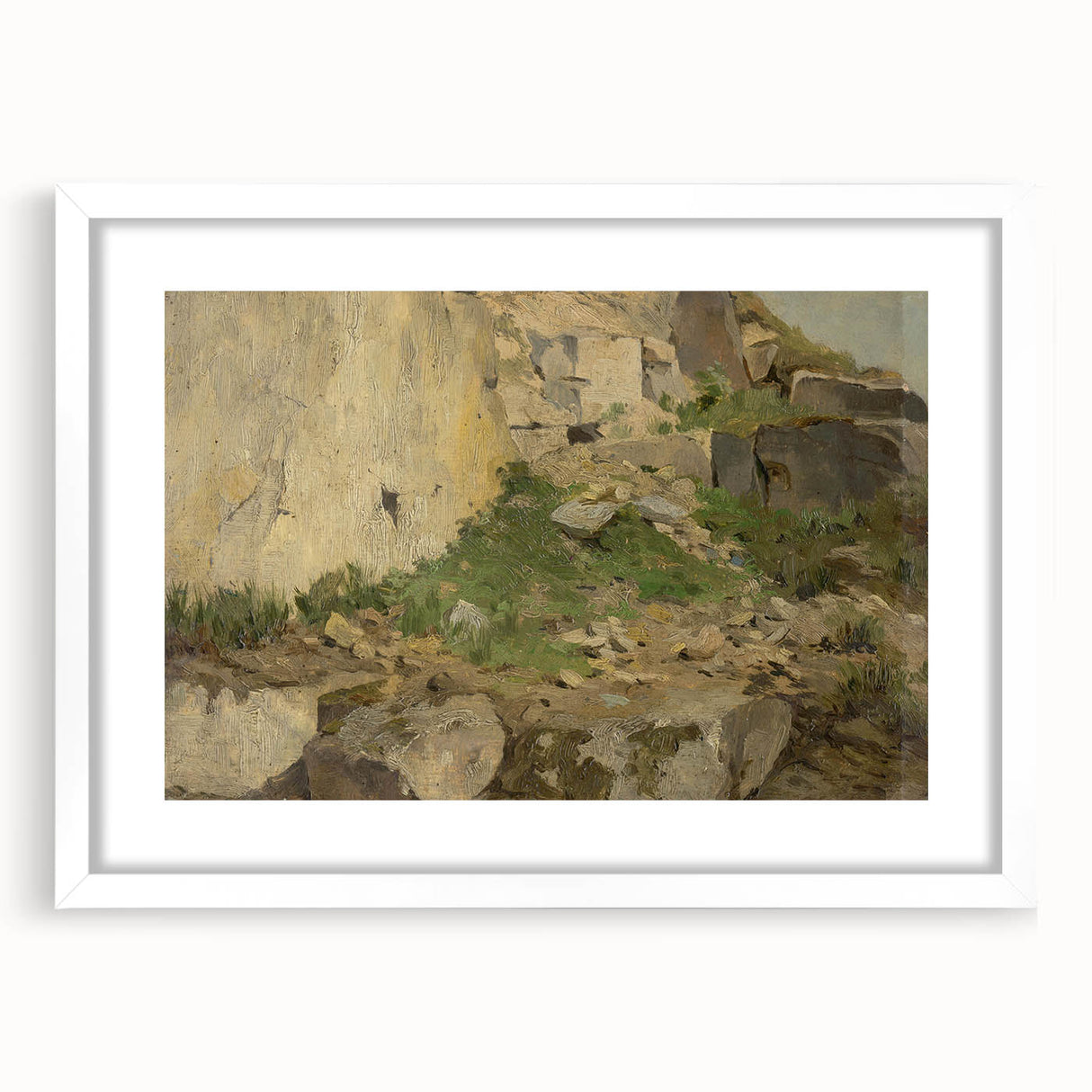 Modern Wall Art - Abstract Ocean Waves | Contemporary Art Print