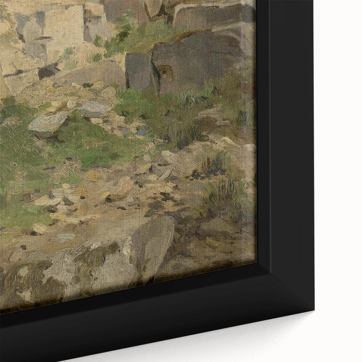 Modern Wall Art - Abstract Ocean Waves | Contemporary Art Print