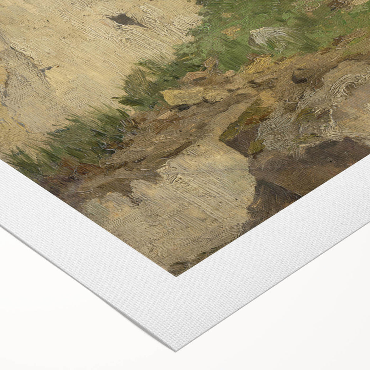 Modern Wall Art - Abstract Ocean Waves | Contemporary Art Print