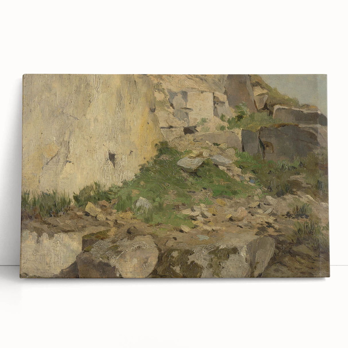 Modern Wall Art - Abstract Ocean Waves | Contemporary Art Print