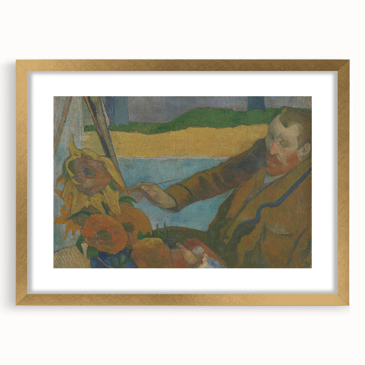 Modern Wall Art - Abstract Geometric Forms | Contemporary Art Print