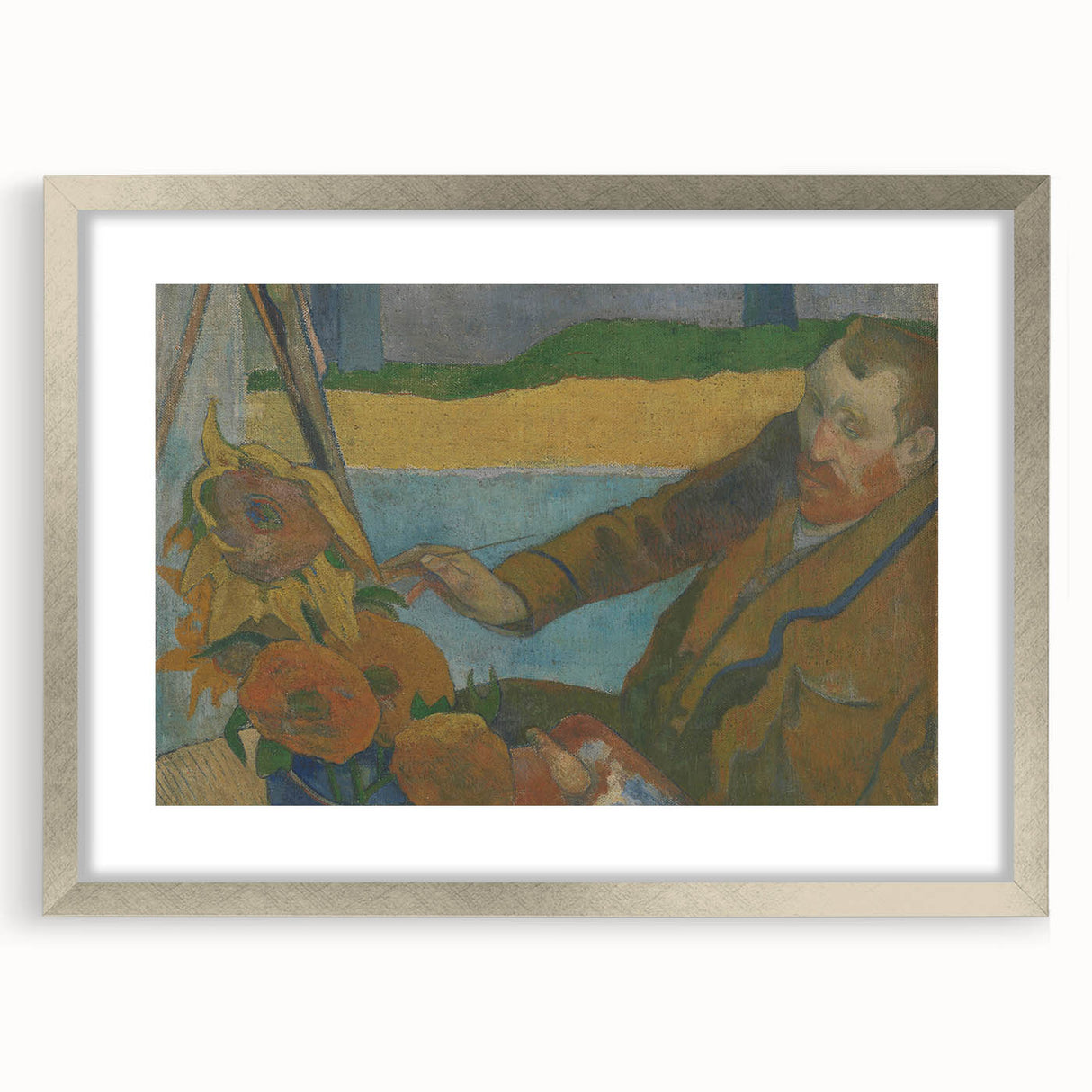 Modern Wall Art - Abstract Geometric Forms | Contemporary Art Print