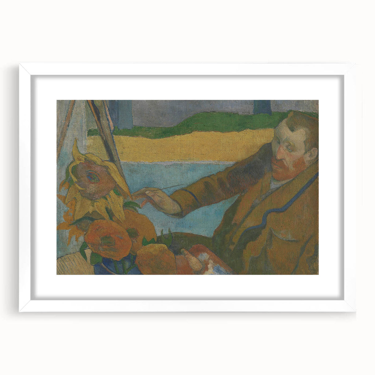 Modern Wall Art - Abstract Geometric Forms | Contemporary Art Print