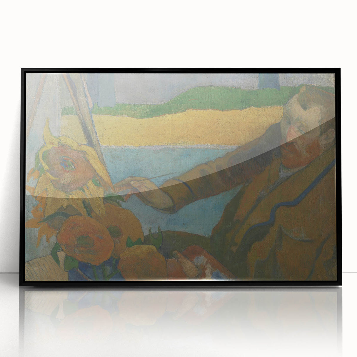 Modern Wall Art - Abstract Geometric Forms | Contemporary Art Print