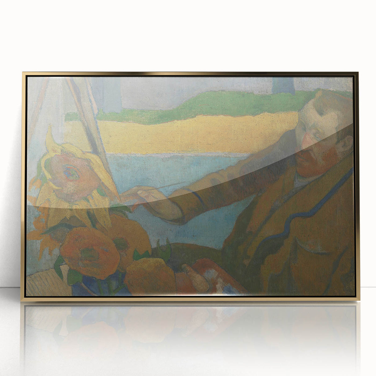 Modern Wall Art - Abstract Geometric Forms | Contemporary Art Print