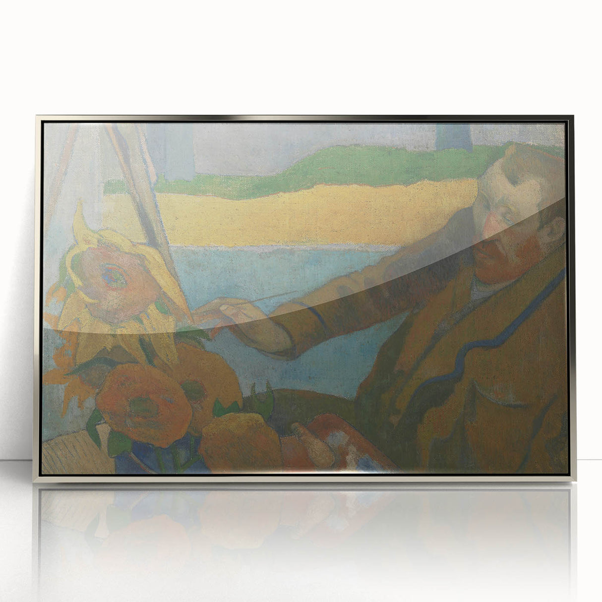 Modern Wall Art - Abstract Geometric Forms | Contemporary Art Print