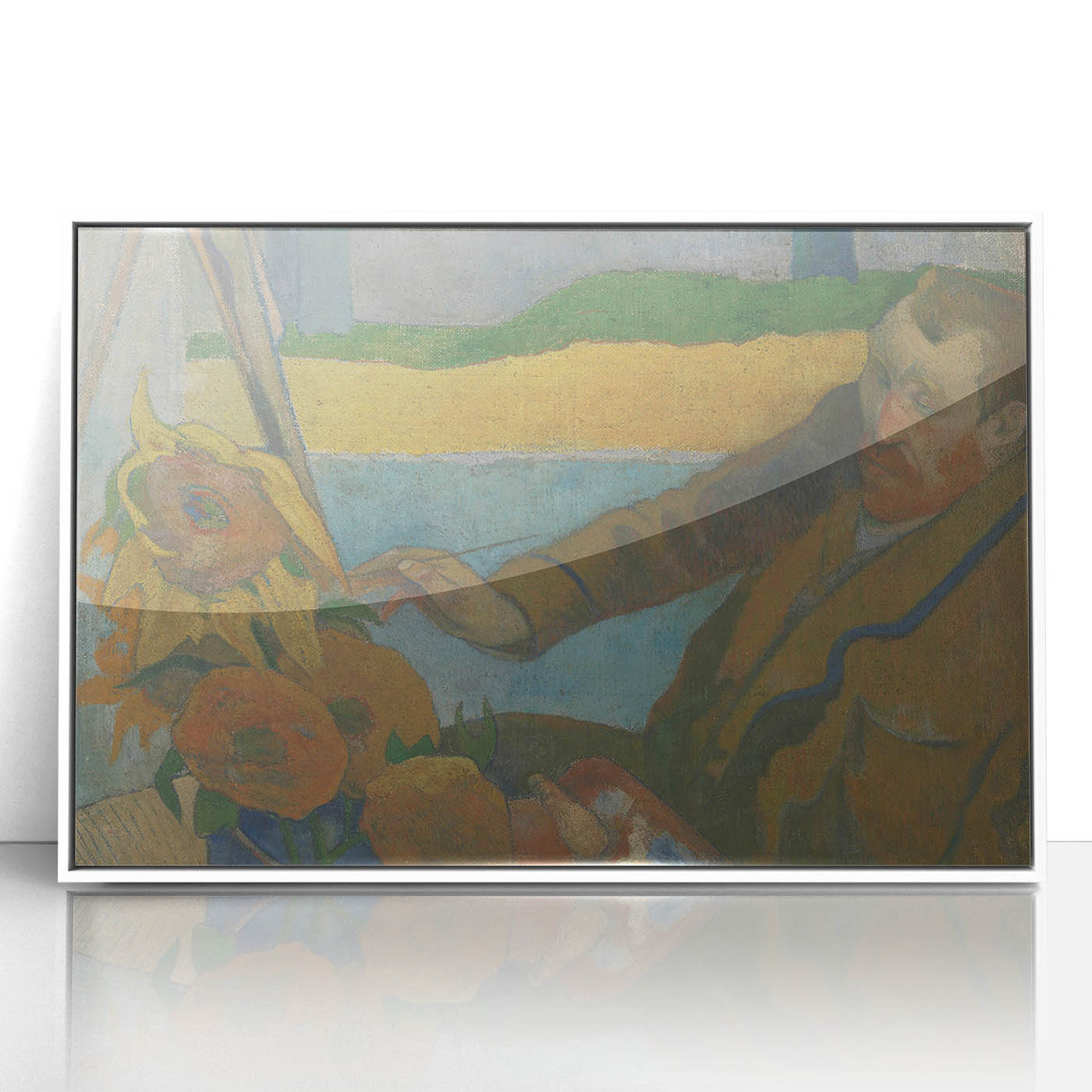 Modern Wall Art - Abstract Geometric Forms | Contemporary Art Print