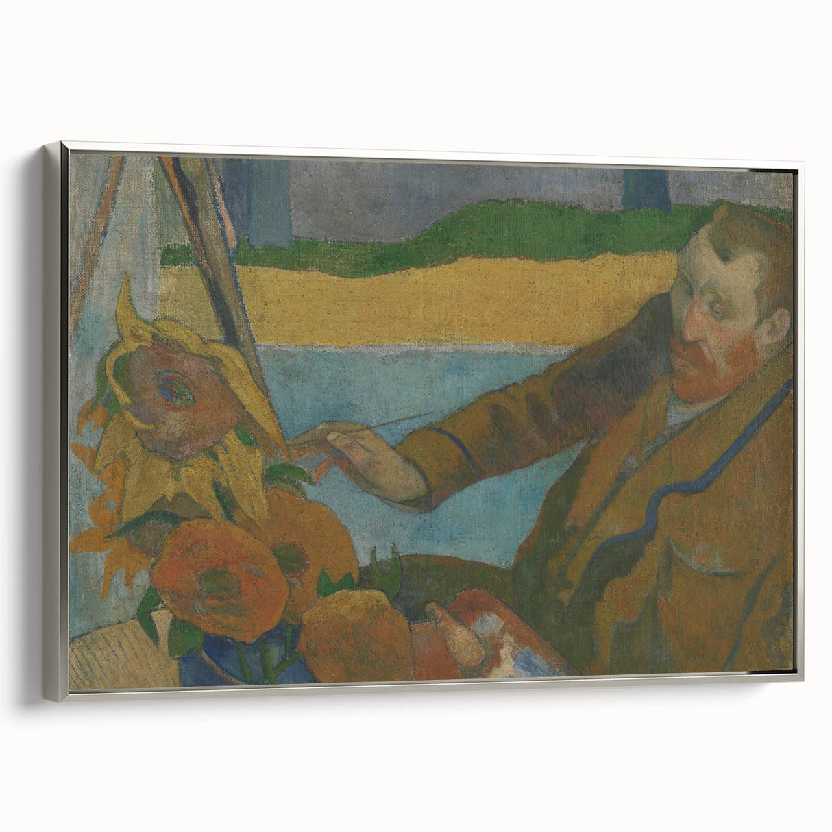 Modern Wall Art - Abstract Geometric Forms | Contemporary Art Print