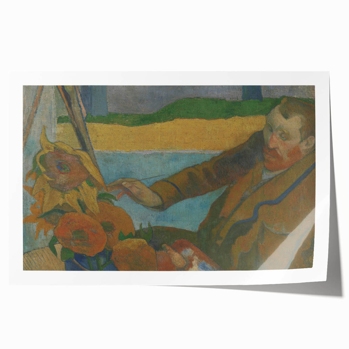 Modern Wall Art - Abstract Geometric Forms | Contemporary Art Print