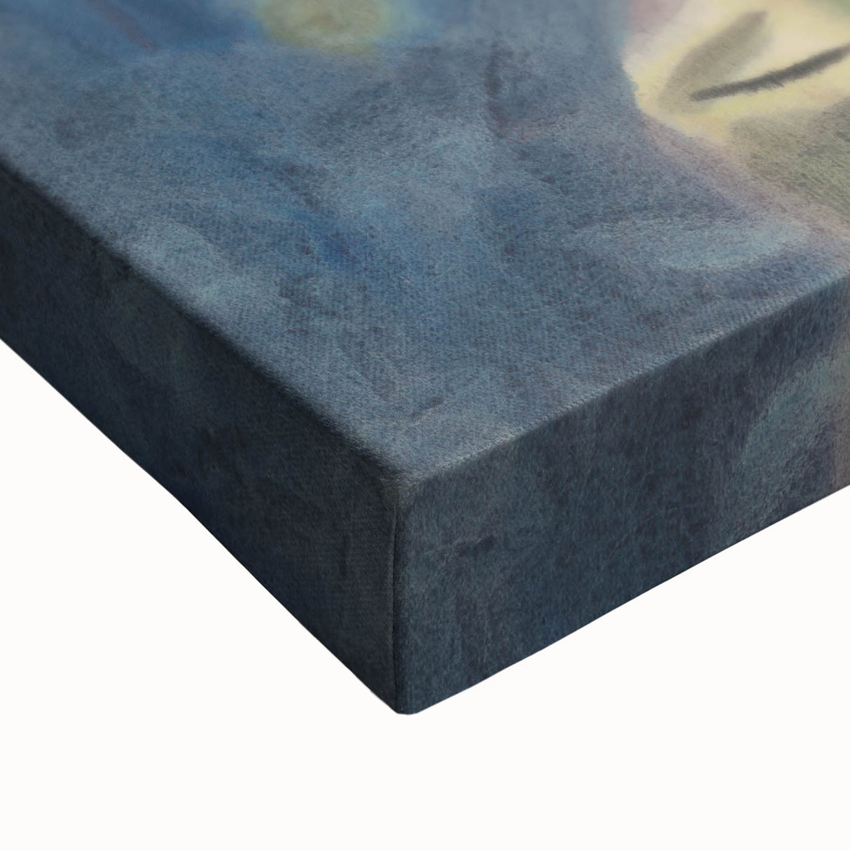 Modern Wall Art: Red Flowers - Vibrant Abstract Floral Watercolor