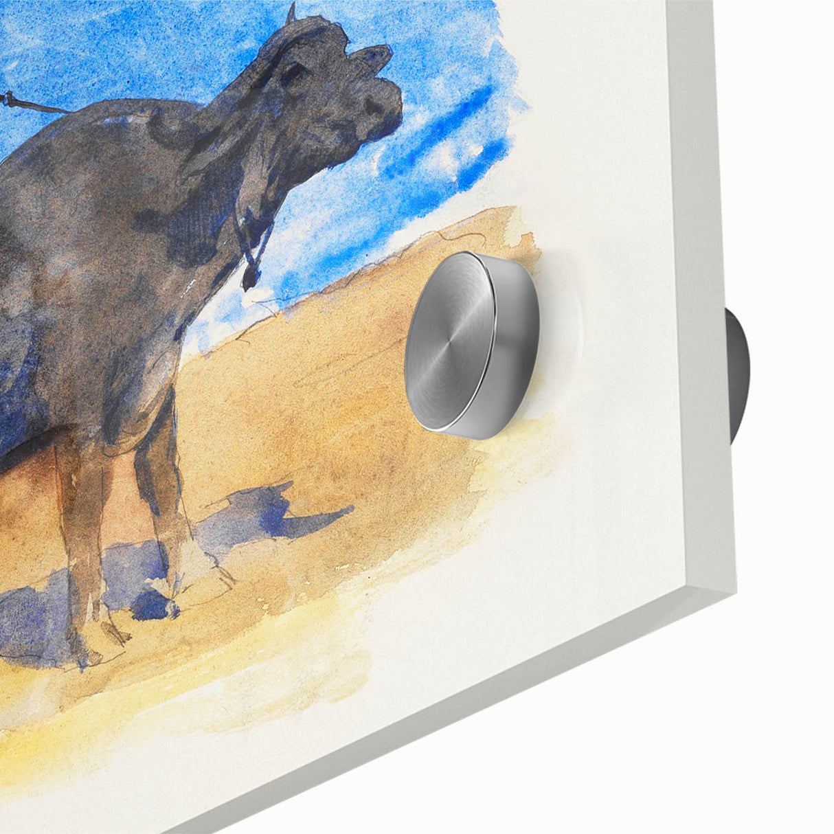 Modern Wall Art - Elegant Minimalist Waves | Contemporary Art Print