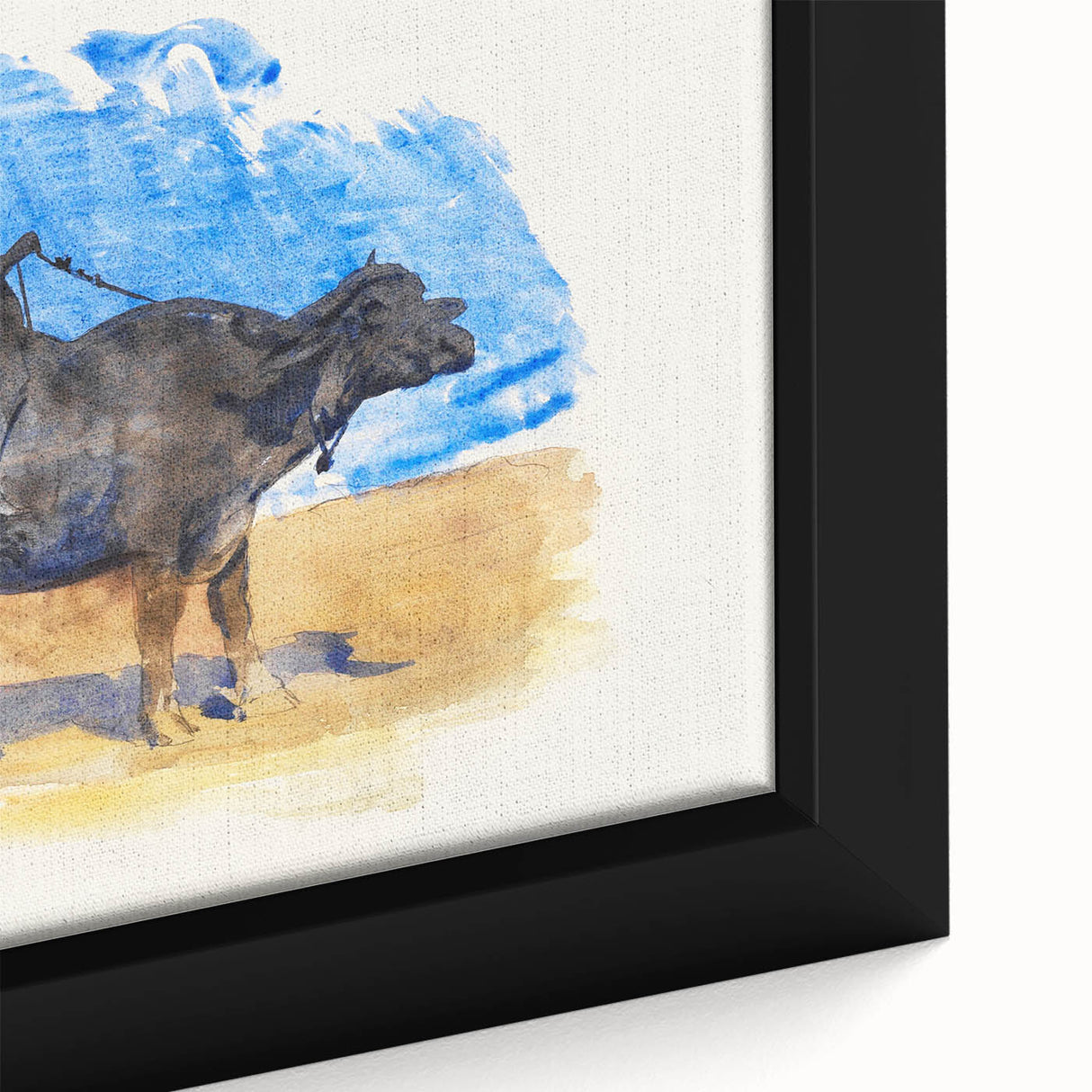 Modern Wall Art - Elegant Minimalist Waves | Contemporary Art Print