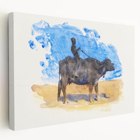 Modern Wall Art - Elegant Minimalist Waves | Contemporary Art Print