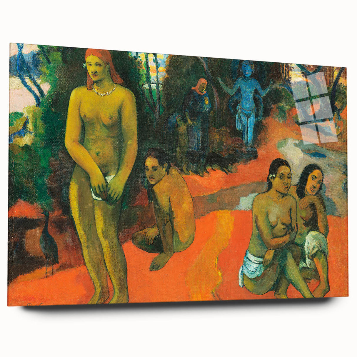 Modern Wall Art - Bold Abstract Shapes | Contemporary Art Print