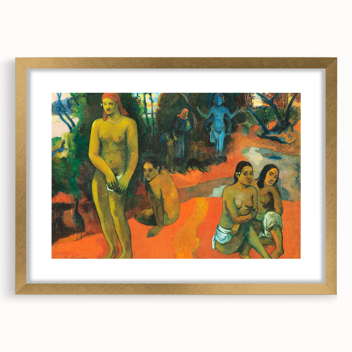 Modern Wall Art - Bold Abstract Shapes | Contemporary Art Print