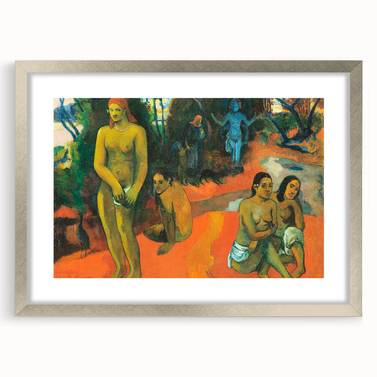 Modern Wall Art - Bold Abstract Shapes | Contemporary Art Print