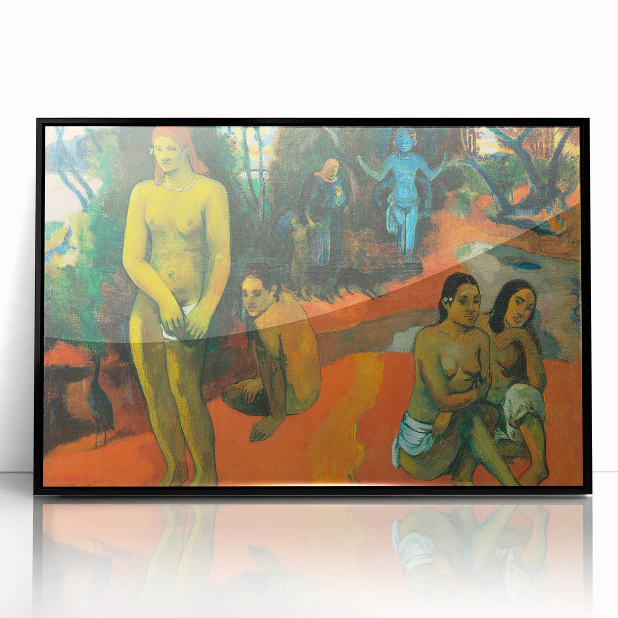 Modern Wall Art - Bold Abstract Shapes | Contemporary Art Print