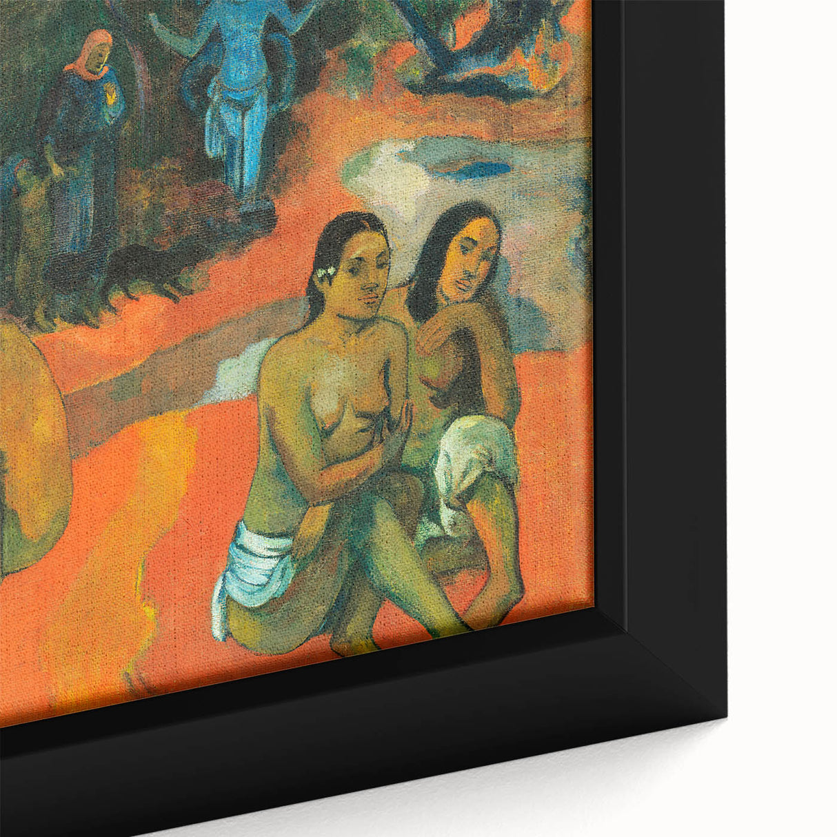 Modern Wall Art - Bold Abstract Shapes | Contemporary Art Print