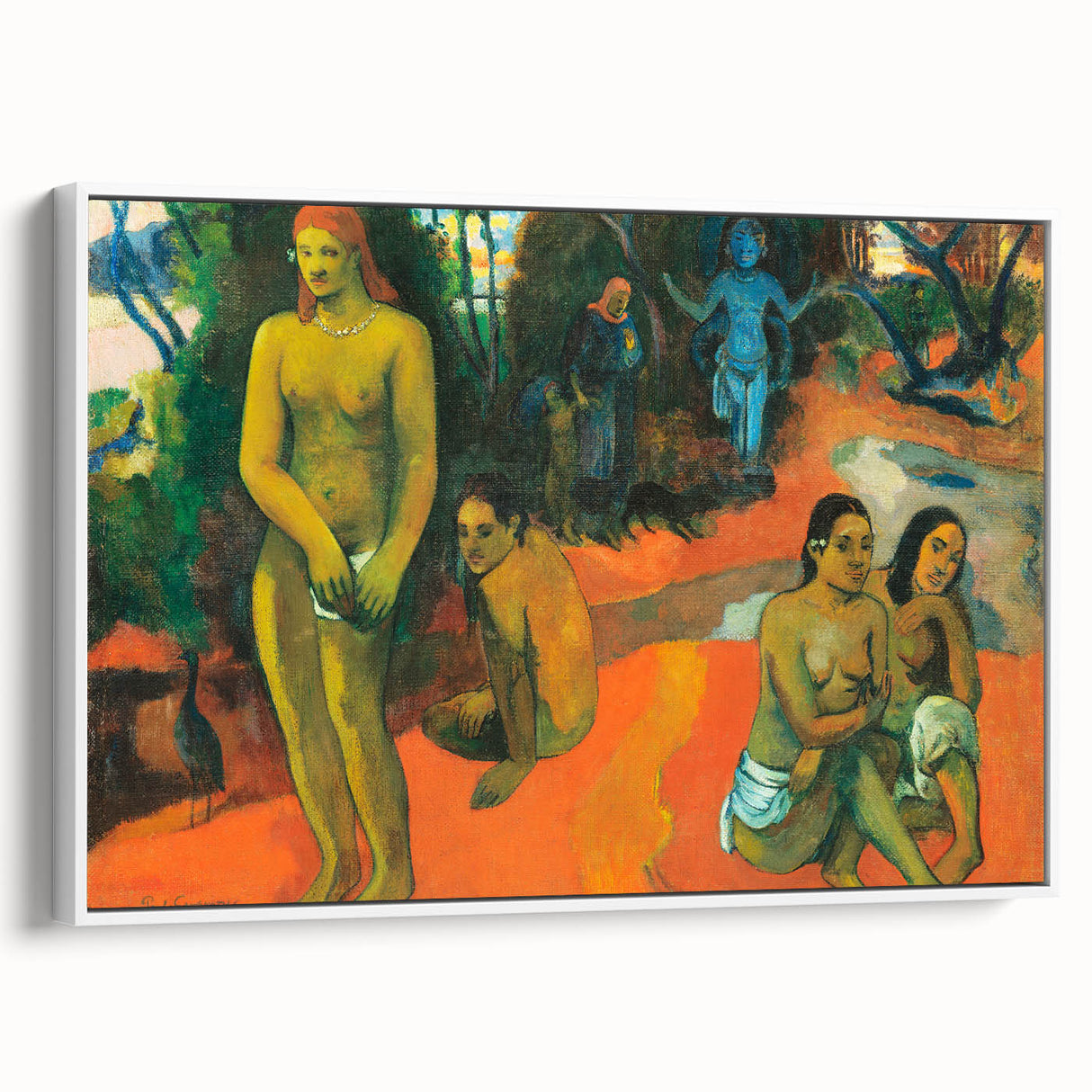 Modern Wall Art - Bold Abstract Shapes | Contemporary Art Print