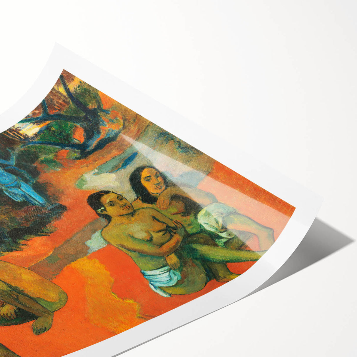 Modern Wall Art - Bold Abstract Shapes | Contemporary Art Print