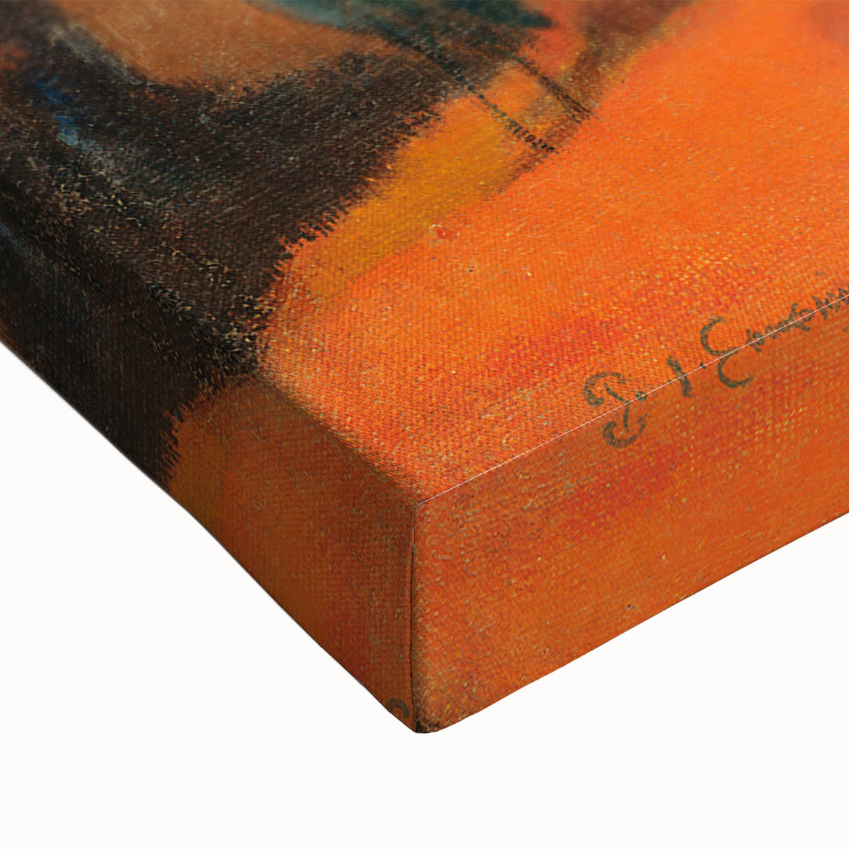 Modern Wall Art - Bold Abstract Shapes | Contemporary Art Print