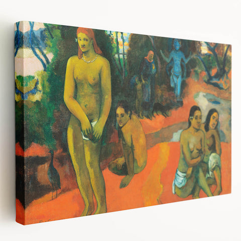 Modern Wall Art - Bold Abstract Shapes | Contemporary Art Print