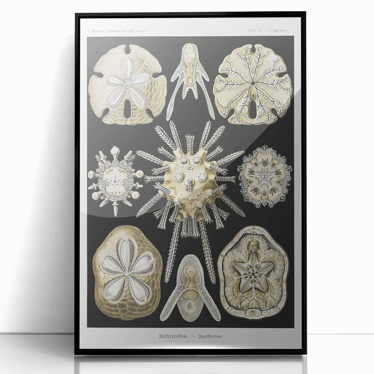 Modern Wall Art: Geometric Woman - Bold Abstract Feminine Print