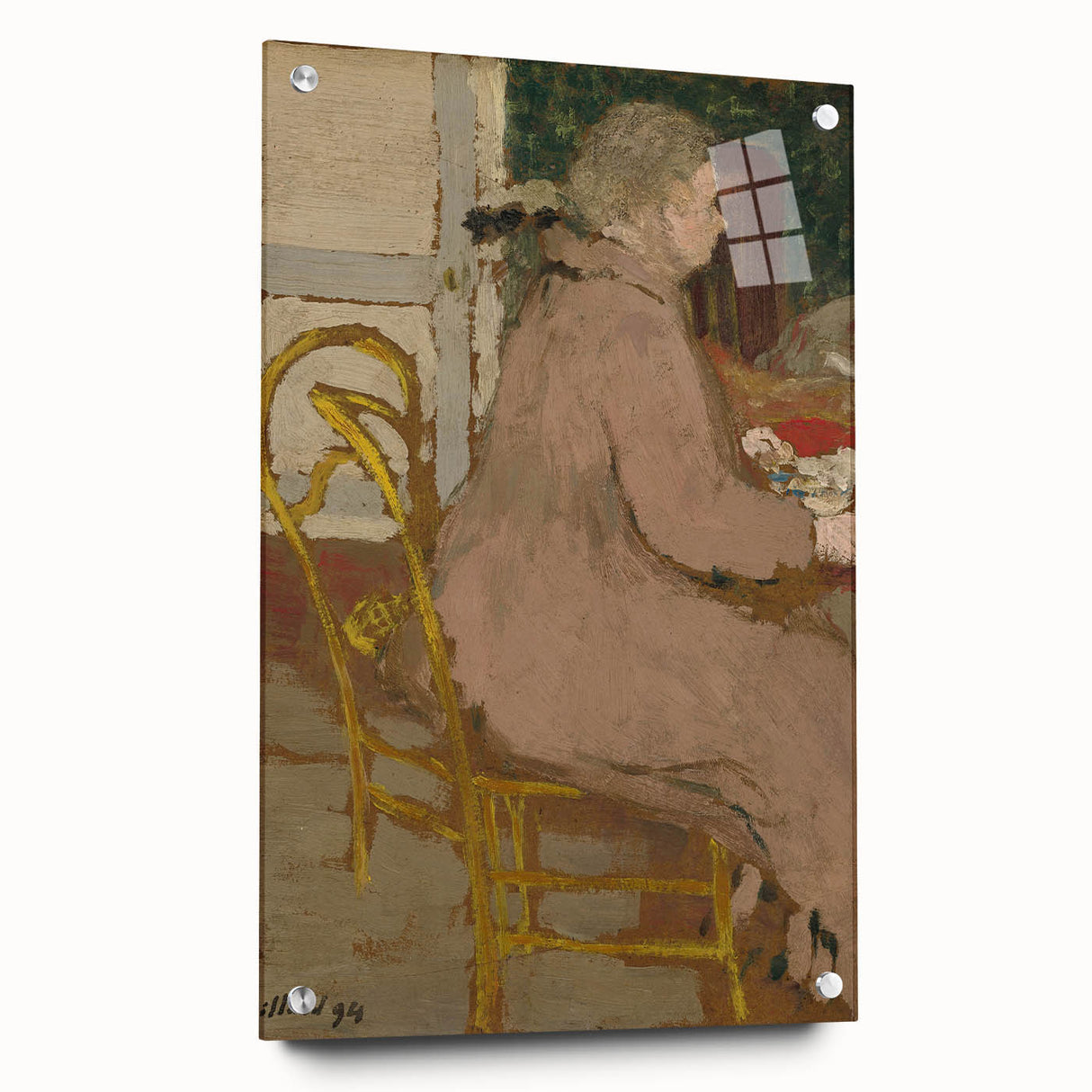 Modern Wall Art: City Skyline at Dusk - Abstract Urban Landscape