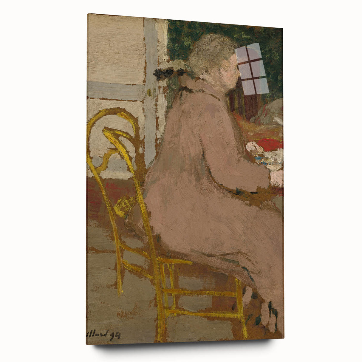 Modern Wall Art: City Skyline at Dusk - Abstract Urban Landscape