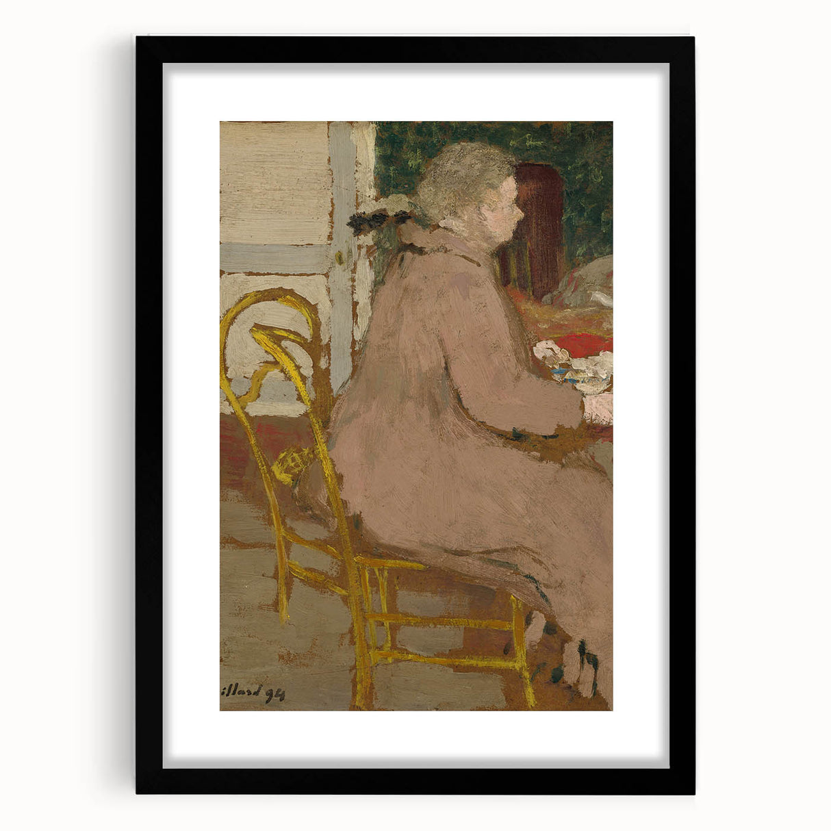 Modern Wall Art: City Skyline at Dusk - Abstract Urban Landscape