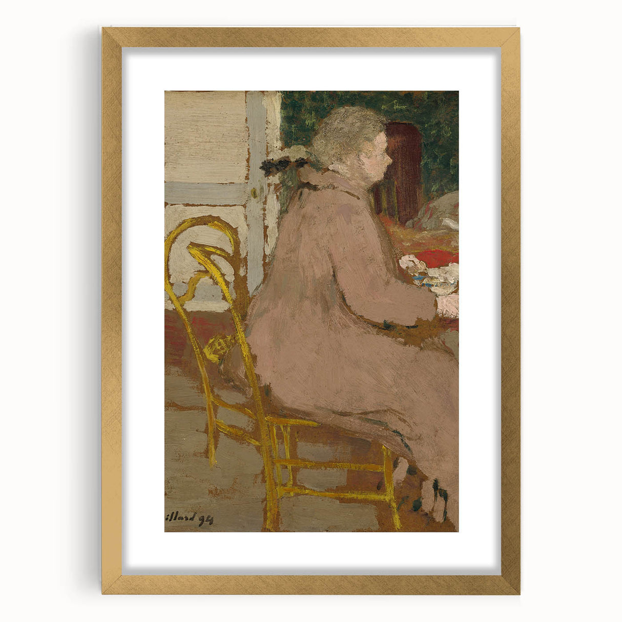 Modern Wall Art: City Skyline at Dusk - Abstract Urban Landscape