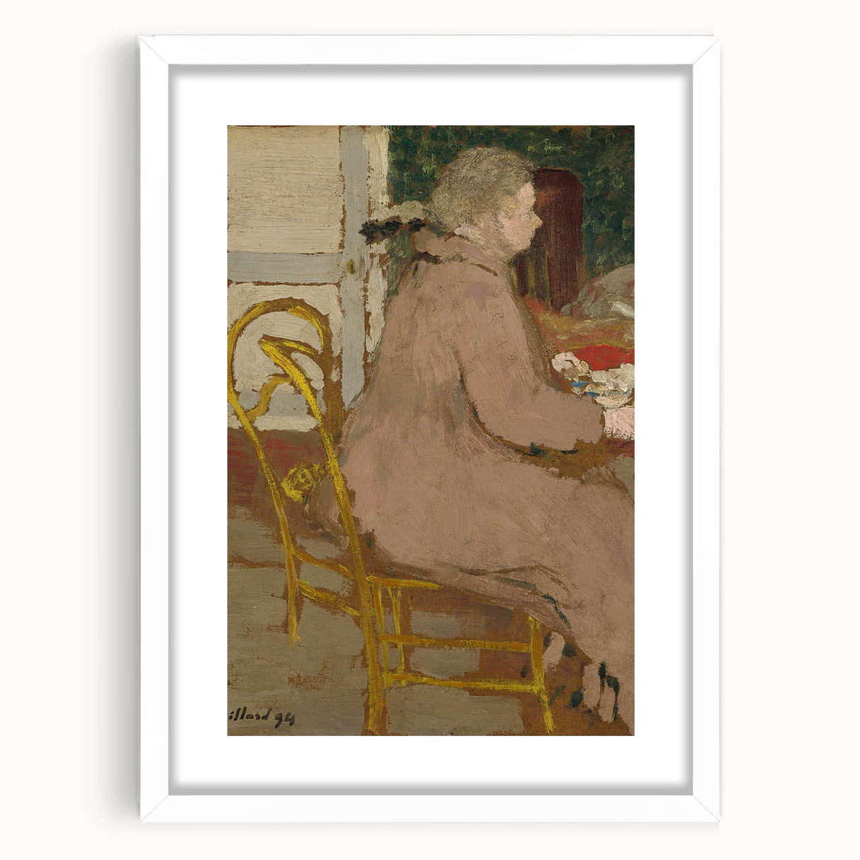 Modern Wall Art: City Skyline at Dusk - Abstract Urban Landscape