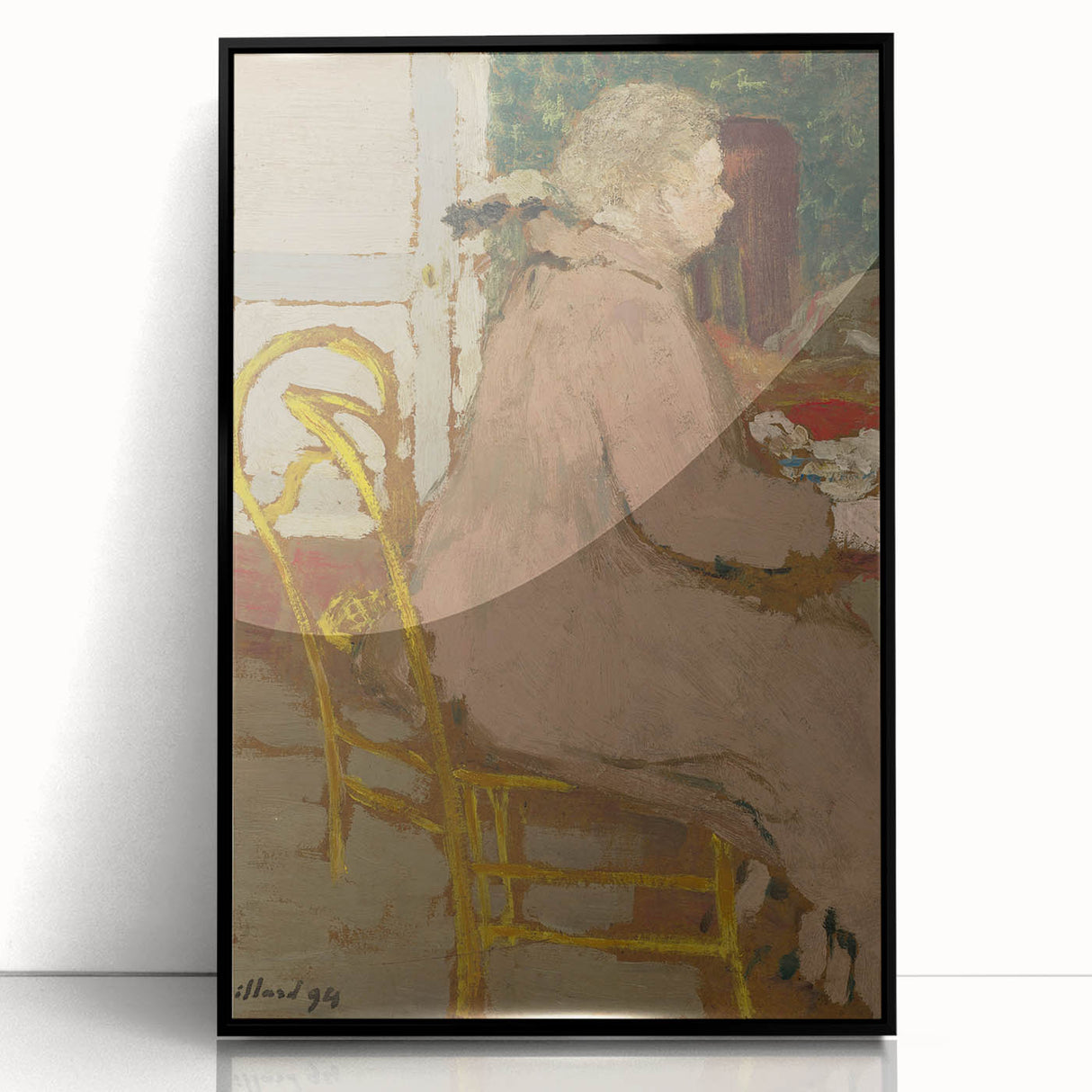 Modern Wall Art: City Skyline at Dusk - Abstract Urban Landscape