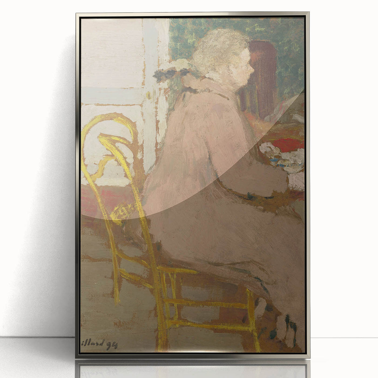 Modern Wall Art: City Skyline at Dusk - Abstract Urban Landscape