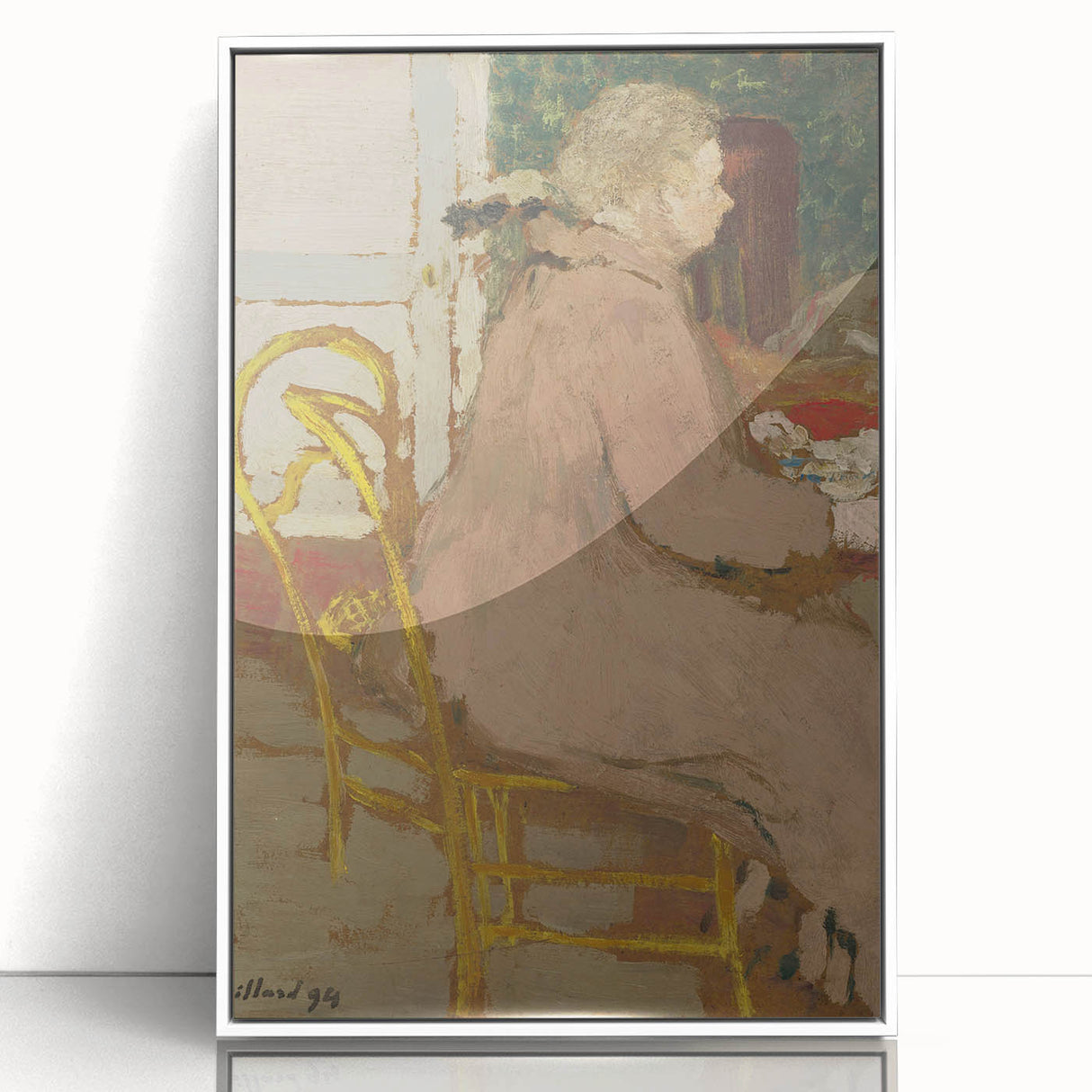 Modern Wall Art: City Skyline at Dusk - Abstract Urban Landscape