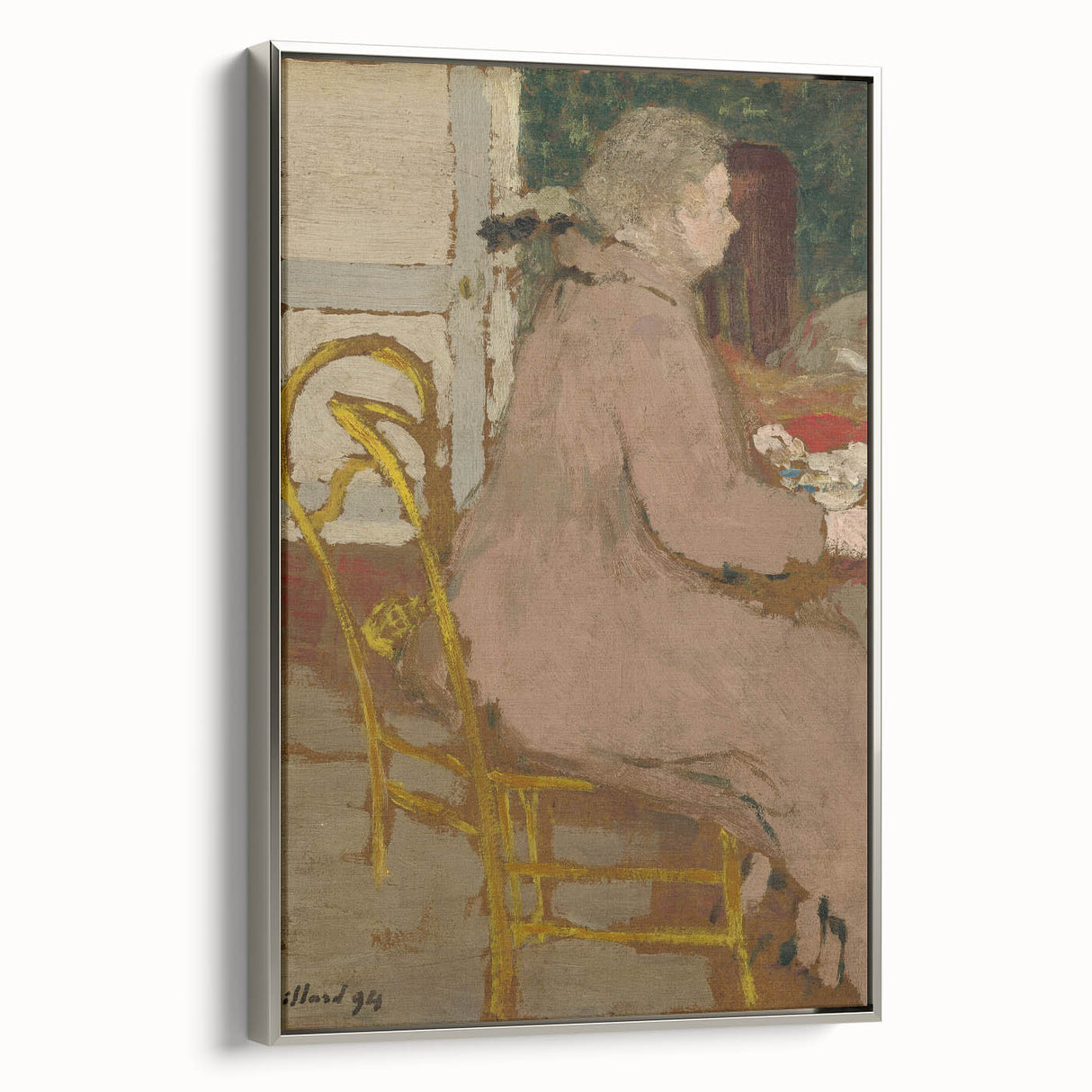 Modern Wall Art: City Skyline at Dusk - Abstract Urban Landscape