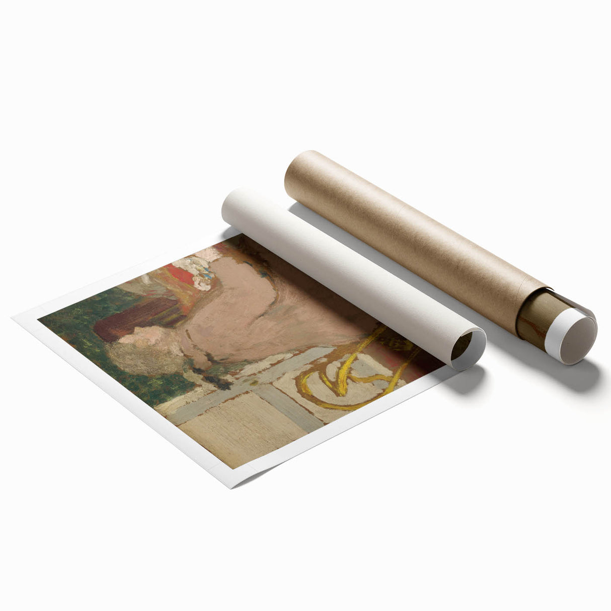 Modern Wall Art: City Skyline at Dusk - Abstract Urban Landscape