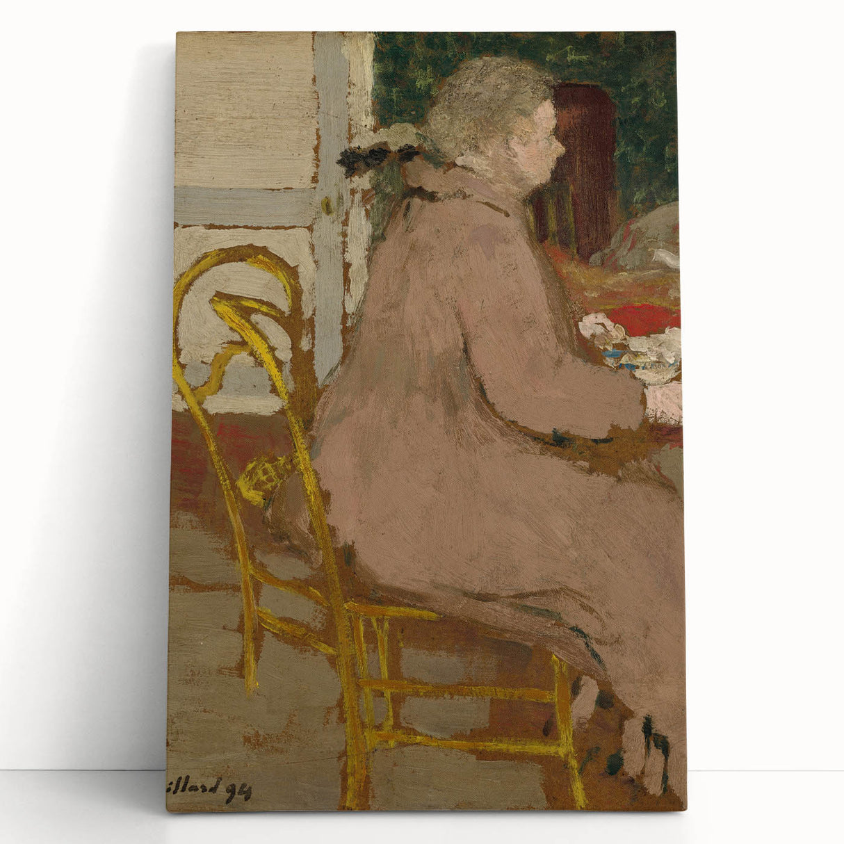 Modern Wall Art: City Skyline at Dusk - Abstract Urban Landscape