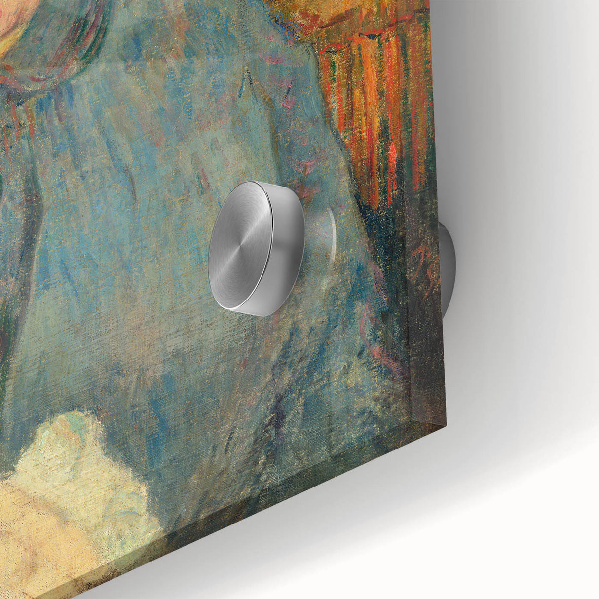 Modern Wall Art: Abstract Leaves - Organic Minimalist Design