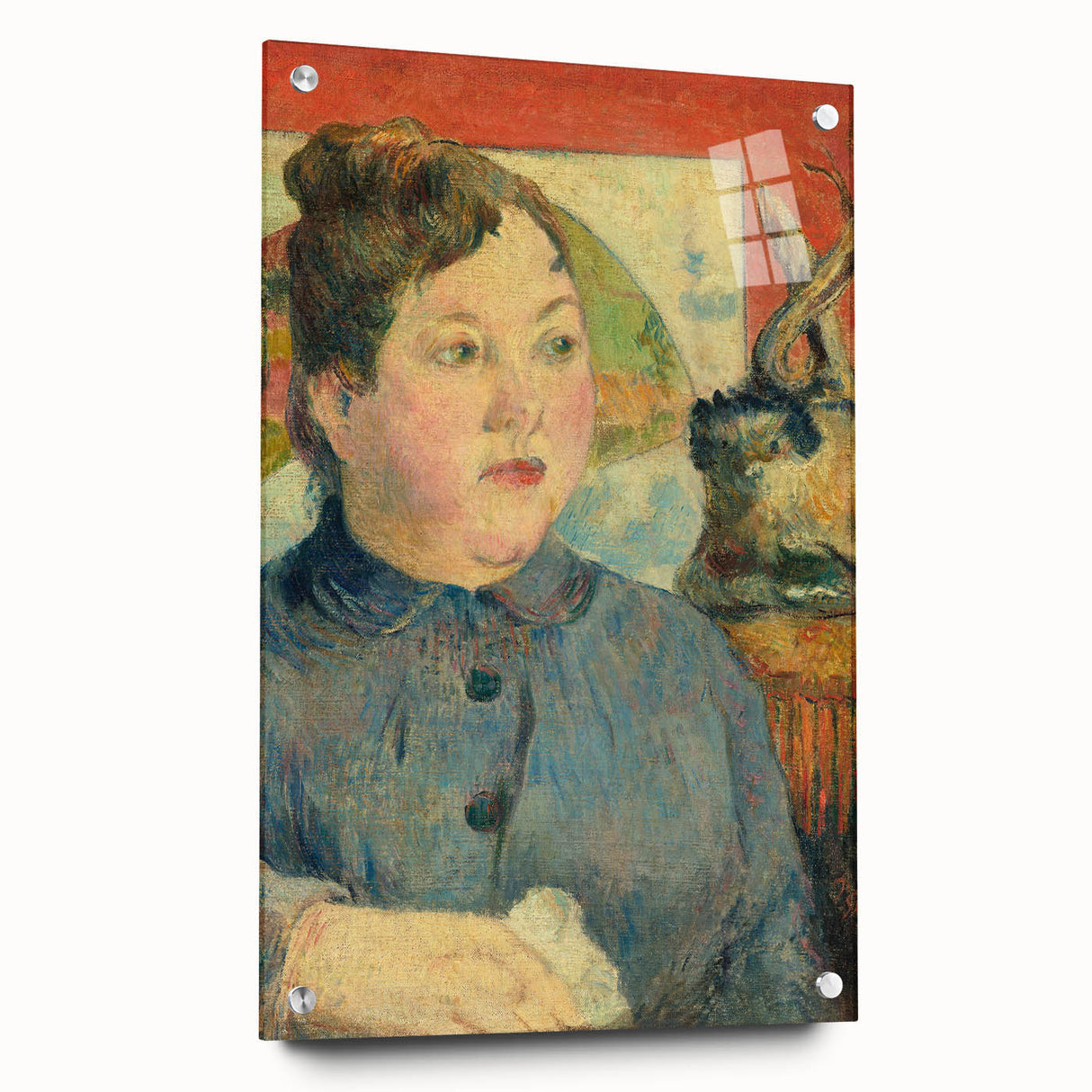 Modern Wall Art: Abstract Leaves - Organic Minimalist Design